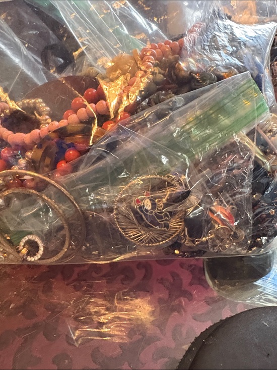 Jewelry - Craft Mixed Beaded and Women’s Craft Repurpose bag 3.91 LB